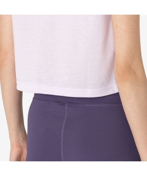 Reebok（リーボック）の「ロゴ トレーニング タンクトップ / MONICA TRAIN CORE BOXY TANK（タンクトップ・レディース・ブラック/パープル・MEDIUM/SMALL）」の12枚目の写真