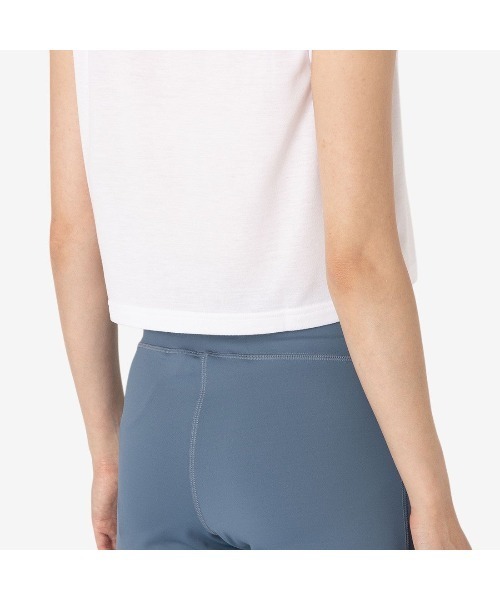 Reebok（リーボック）の「ロゴ トレーニング タンクトップ / MONICA TRAIN CORE BOXY TANK（タンクトップ・レディース・ブラック/パープル・MEDIUM/SMALL）」の17枚目の写真