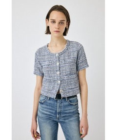 TWEED LIKE トップス（カーディガン/ボレロ）｜MOUSSY（マウジー