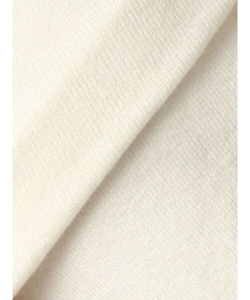 merry jenny(メリージェニー)の「terrier button knit cardigan(カーディガン/ボレロ・レディース・ブラック/アイボリー/レッド・FREE)」の10枚目の写真
