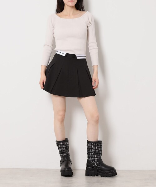 ESPERANZA(エスペランサ)の「【トレンド感も着回し力も◎】2WAYダブルトラックソールエンジニアブーツ(ブーツ・レディース・ブラウン系/ブラック/ブラック系8・L/M/S/LL)」の12枚目の写真