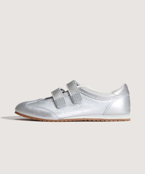 VANS(バンズ)の「VANS PREMIUM メリージェーン スーパーロープロ / LX Mary Jane SLP SILVER VN000D9GSLV1(スニーカー・レディース・シルバー・4.5/5/5.5/6/6.5/7/7.5/4)」の6枚目の写真