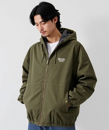 RED KAP（レッドキャップ）の「REDKAP/レッドキャップ ダックフーデットジャケット アメカジ アウター 中綿 ワークジャケット（ブルゾン）」