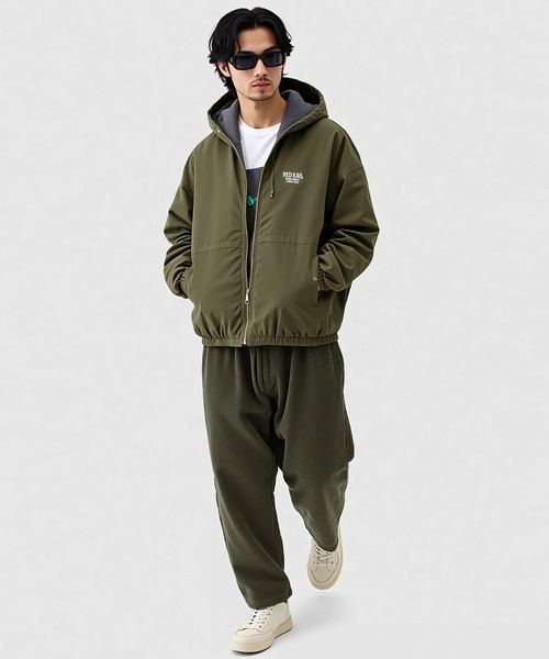 RED KAP(レッドキャップ)の「REDKAP/レッドキャップ ダックフーデットジャケット アメカジ アウター 中綿 ワークジャケット(ブルゾン・メンズ・ブラック/カーキ/ベージュ・L/M/XL)」の15枚目の写真
