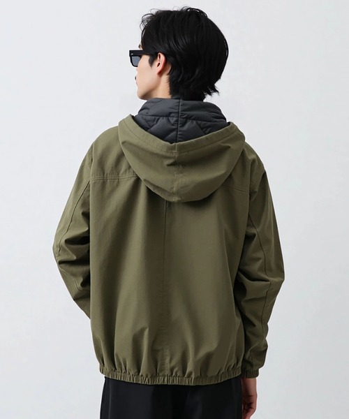 RED KAP(レッドキャップ)の「REDKAP/レッドキャップ ダックフーデットジャケット アメカジ アウター 中綿 ワークジャケット(ブルゾン・メンズ・ブラック/カーキ/ベージュ・L/M/XL)」の14枚目の写真