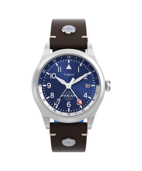 TIMEX(タイメックス)の「TIMEX/タイメックス イージーリーダー 腕時計 TX-TW2W97300 ユニセックス(アナログ腕時計・レディース・ネイビー・FREE)」の3枚目の写真
