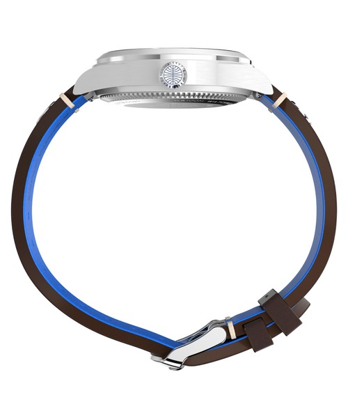 TIMEX(タイメックス)の「TIMEX/タイメックス イージーリーダー 腕時計 TX-TW2W97300 ユニセックス(アナログ腕時計・レディース・ネイビー・FREE)」の4枚目の写真