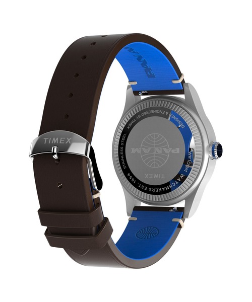 TIMEX(タイメックス)の「TIMEX/タイメックス イージーリーダー 腕時計 TX-TW2W97300 ユニセックス(アナログ腕時計・レディース・ネイビー・FREE)」の6枚目の写真