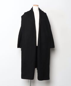 SANTEウールカシミヤフーディーリバーコート（その他アウター）｜ETRE