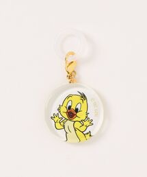 TOM&JERRY（トムアンドジェリー）の「【公式】TOM and JERRY　めじるしガラスチャーム（キーケース/キーアクセサリー）」