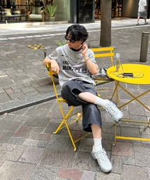 ADAMASTE(A_}Xg)ADAMASTE SELECT soccer game T-shirt - TbJ[Q[TVc(TVc/Jbg\[)