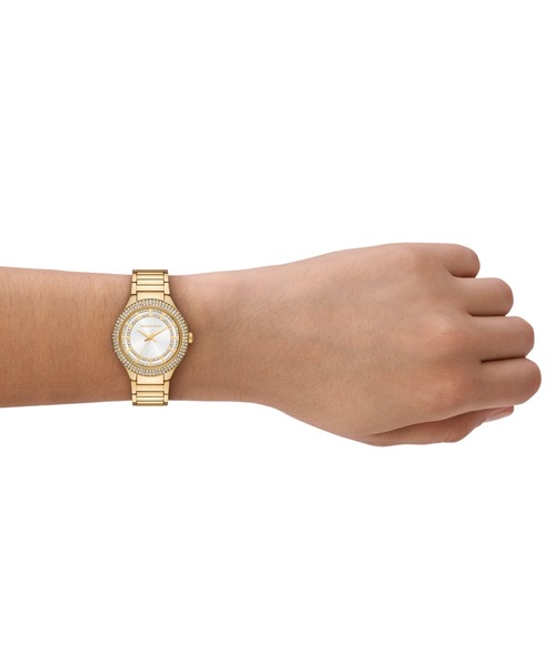 MICHAEL KORS(マイケルコース)の「マイケル・コース 腕時計 レディース アナログ ステンレス MK4941(アナログ腕時計・レディース・ゴールド・FREE)」の2枚目の写真