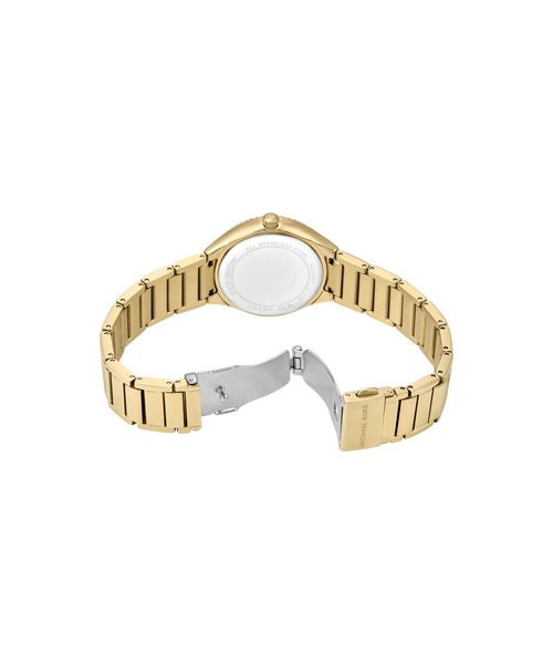 MICHAEL KORS(マイケルコース)の「マイケル・コース 腕時計 レディース アナログ ステンレス MK4941(アナログ腕時計・レディース・ゴールド・FREE)」の3枚目の写真