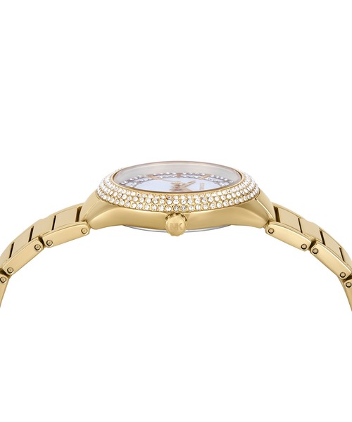 MICHAEL KORS(マイケルコース)の「マイケル・コース 腕時計 レディース アナログ ステンレス MK4941(アナログ腕時計・レディース・ゴールド・FREE)」の4枚目の写真