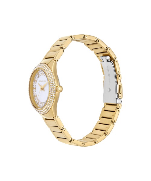MICHAEL KORS(マイケルコース)の「マイケル・コース 腕時計 レディース アナログ ステンレス MK4941(アナログ腕時計・レディース・ゴールド・FREE)」の6枚目の写真