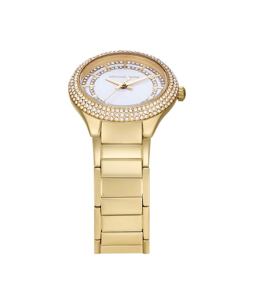 MICHAEL KORS(マイケルコース)の「マイケル・コース 腕時計 レディース アナログ ステンレス MK4941(アナログ腕時計・レディース・ゴールド・FREE)」の7枚目の写真