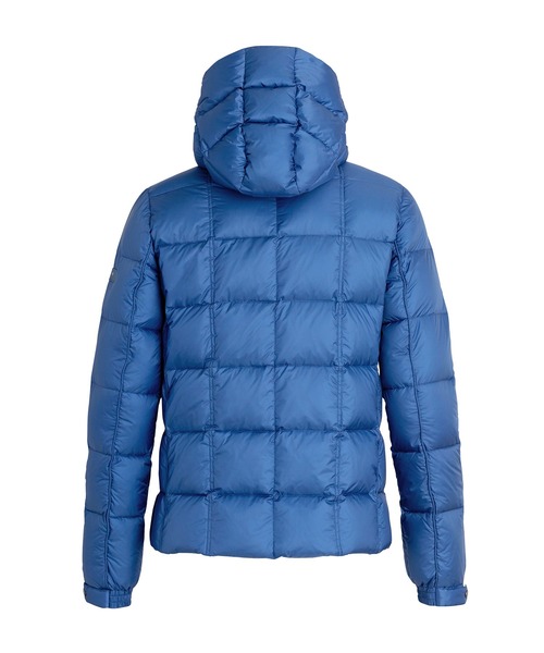 タトラス ダウンジャケット GESSO ロゴワッペン フード着脱可ブラック M タトラス ダウンジャケット GESSO ロゴワッペン フード着脱可ブラック