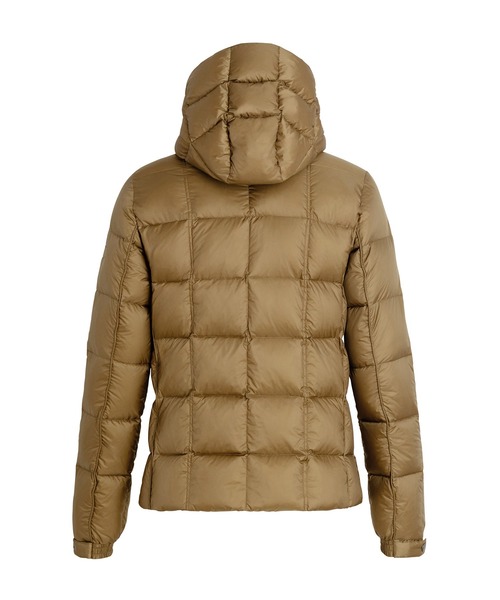 タトラス ダウンジャケット GESSO ロゴワッペン フード着脱可ブラック M GESSO ジェッソ ダウンジャケット | タトラス公式オンラインストア