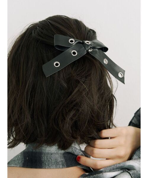●ヘアリボン　セット　専用 シルクリボンシュシュ 2WAYタイプ｜フー トウキョウ / Foo