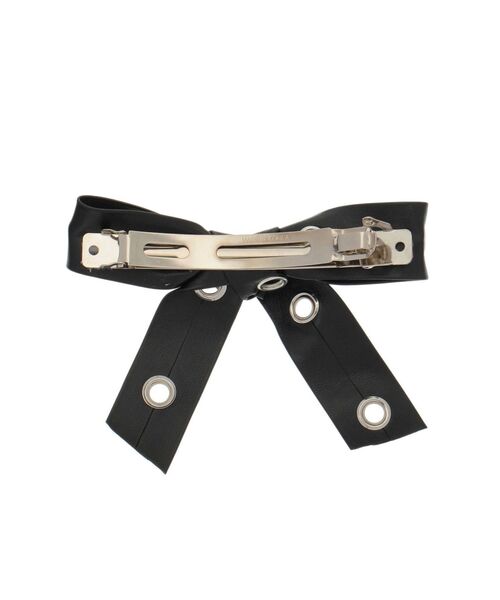 jouetie（ジュエティ）の「ハトメリボンバレッタ（バレッタ/ヘアクリップ・レディース・ブラック・FREE）」の3枚目の写真