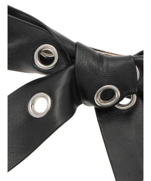 jouetie（ジュエティ）の「ハトメリボンバレッタ（バレッタ/ヘアクリップ・レディース・ブラック・FREE）」の5枚目の写真