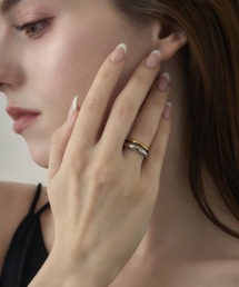 muku(ムク)のRING/DOUBLE×BICOLOR(リング)