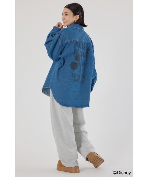 ミッキー）DENIMシャツ（シャツ/ブラウス）｜RODEO CROWNS WIDE