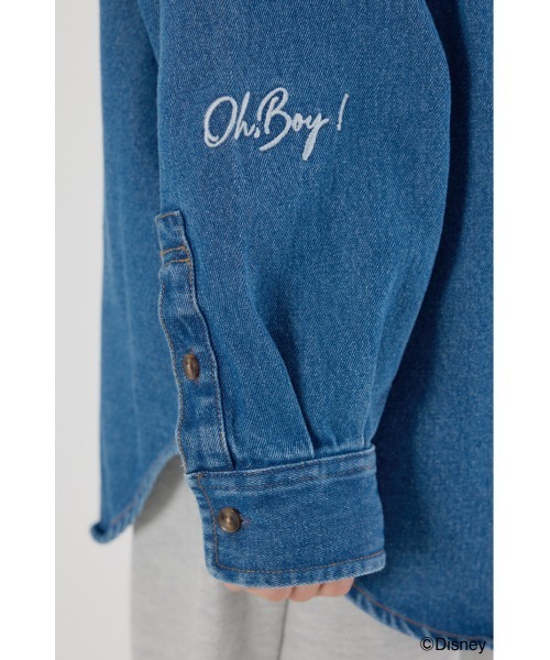 ミッキー）DENIMシャツ（シャツ/ブラウス）｜RODEO CROWNS WIDE BOWL