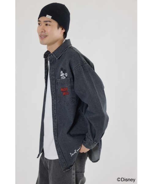 ミッキー）DENIMシャツ（シャツ/ブラウス）｜RODEO CROWNS WIDE