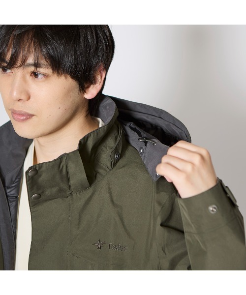 Foxfire（フォックスファイヤー）の「ライダルジャケット（その他アウター・メンズ・オリーブ/レッド/ブラウン/ダークベージュ/ネイビー・S/XL/L/M）」の13枚目の写真