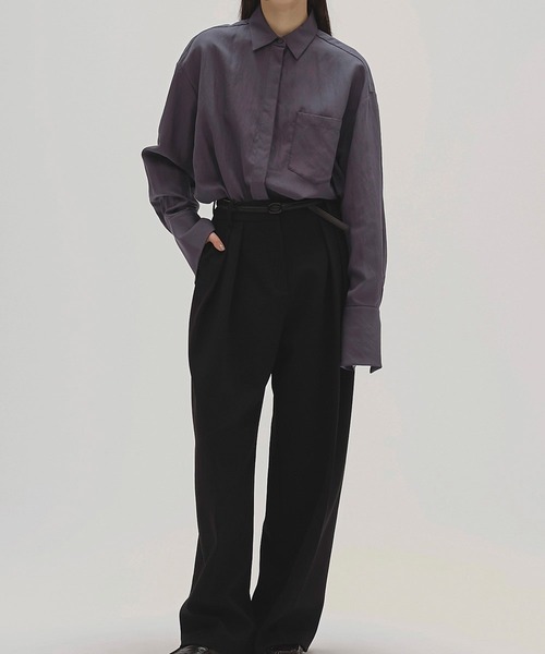 TODAYFUL シルキーポケットシャツ TODAYFUL/トゥデイフル】Sliky Pocket Shirts/シルキーポケット