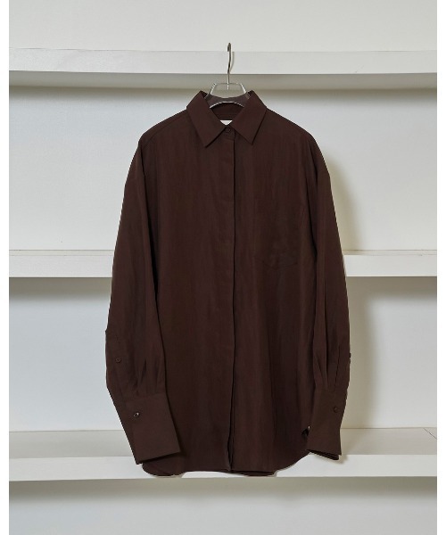 TODAYFUL Silky Pocket Shirtsシルキーポケットシャツ TODAYFUL/トゥデイフル】Sliky Pocket Shirts/シルキーポケット