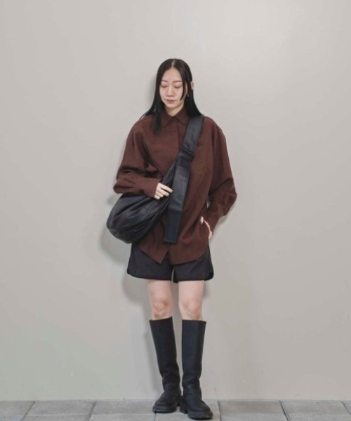 TODAYFUL/トゥデイフル】Sliky Pocket Shirts/シルキーポケット