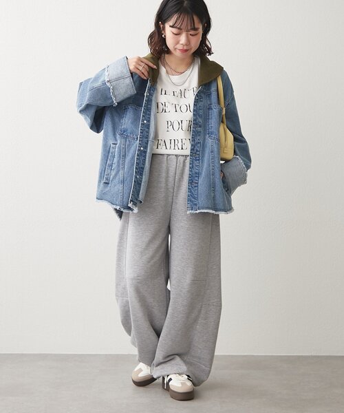 【新品未使用】JEANSデニム×コーデュロイジャケット デニム・コーデュロイジャケット古着通販 | 古着屋JAM（ジャム）