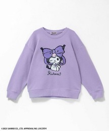 Mac-House（マックハウス）の「Sanrio キャラクター スパンコールトレーナー 【キティ シナモロール クロミ】（Tシャツ/カットソー）」