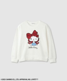 sanrio | Sanrio キャラクター スパンコールトレーナー 【キティ シナモロール クロミ】(Tシャツ/カットソー)