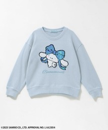 sanrio | Sanrio キャラクター スパンコールトレーナー 【キティ シナモロール クロミ】(Tシャツ/カットソー)