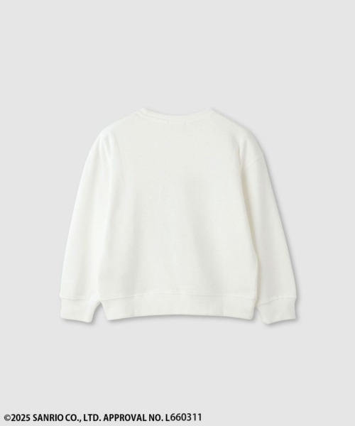 sanrio(サンリオ)の「Sanrio キャラクター スパンコールトレーナー 【キティ シナモロール クロミ】(Tシャツ/カットソー・キッズ・サックスブルー/ラベンダー/オフホワイト・100/110/120/130/140/150/160)」の6枚目の写真