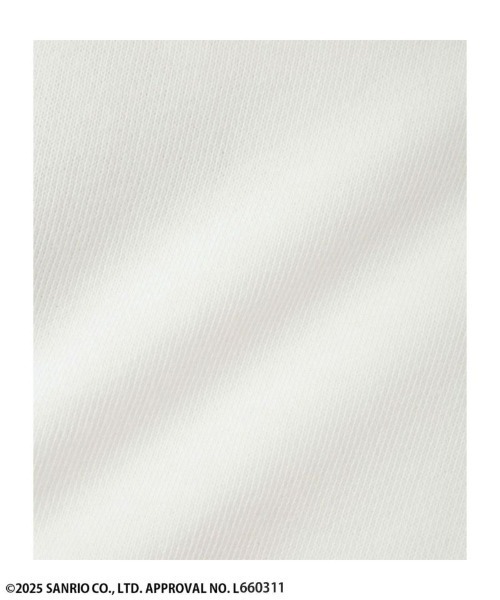 sanrio(サンリオ)の「Sanrio キャラクター スパンコールトレーナー 【キティ シナモロール クロミ】(Tシャツ/カットソー・キッズ・サックスブルー/ラベンダー/オフホワイト・100/110/120/130/140/150/160)」の9枚目の写真