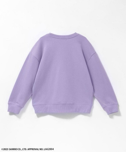 sanrio(サンリオ)の「Sanrio キャラクター スパンコールトレーナー 【キティ シナモロール クロミ】(Tシャツ/カットソー・キッズ・サックスブルー/ラベンダー/オフホワイト・100/110/120/130/140/150/160)」の15枚目の写真