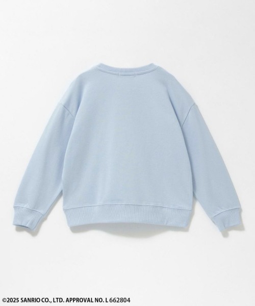 sanrio(サンリオ)の「Sanrio キャラクター スパンコールトレーナー 【キティ シナモロール クロミ】(Tシャツ/カットソー・キッズ・サックスブルー/ラベンダー/オフホワイト・100/110/120/130/140/150/160)」の11枚目の写真