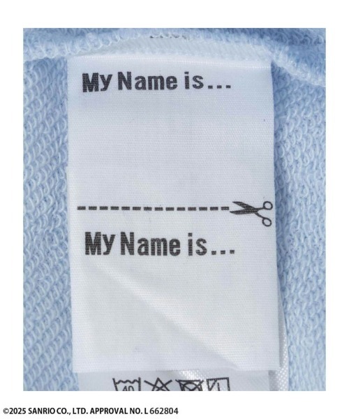 sanrio(サンリオ)の「Sanrio キャラクター スパンコールトレーナー 【キティ シナモロール クロミ】(Tシャツ/カットソー・キッズ・サックスブルー/ラベンダー/オフホワイト・100/110/120/130/140/150/160)」の13枚目の写真