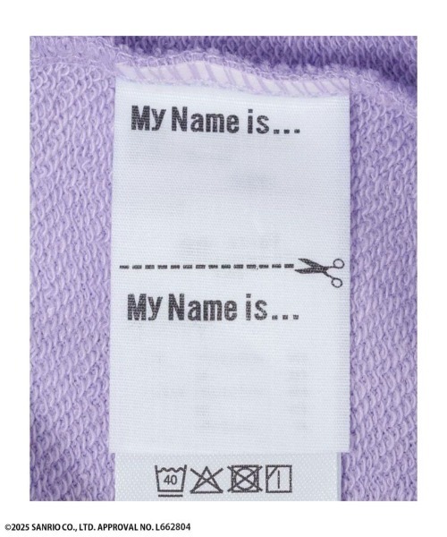 sanrio(サンリオ)の「Sanrio キャラクター スパンコールトレーナー 【キティ シナモロール クロミ】(Tシャツ/カットソー・キッズ・サックスブルー/ラベンダー/オフホワイト・100/110/120/130/140/150/160)」の17枚目の写真