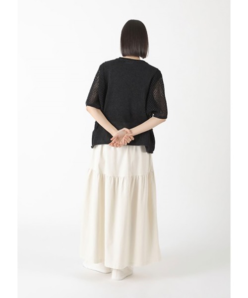 Plantation(プランテーション)の「PRIMEストレッチ / スカート / (O)(スカート・レディース・ホワイト/ベージュ/オレンジ・M size)」の10枚目の写真