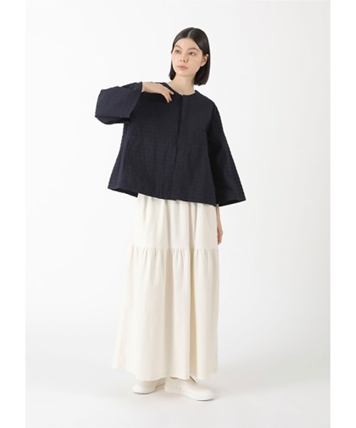Plantation(プランテーション)の「PRIMEストレッチ / スカート / (O)(スカート・レディース・ホワイト/ベージュ/オレンジ・M size)」の11枚目の写真