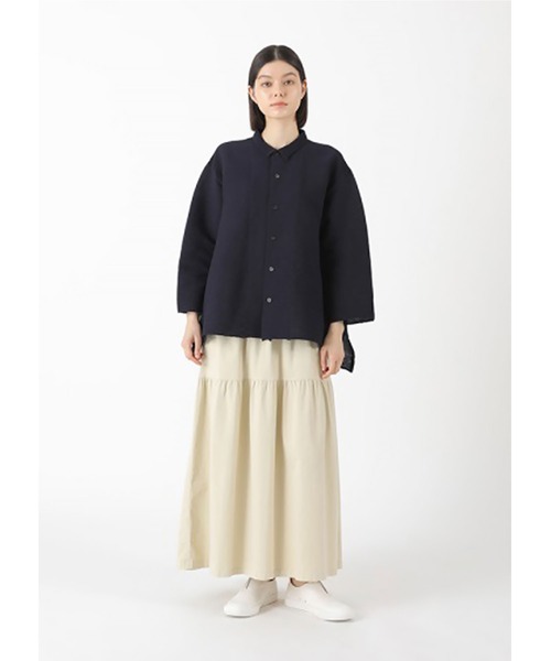 Plantation(プランテーション)の「PRIMEストレッチ / スカート / (O)(スカート・レディース・ホワイト/ベージュ/オレンジ・M size)」の13枚目の写真