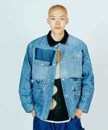 Carhartt(J[n[g)2A.M. s̔@THRIFTY LOOK XteBbN / CARHARTT DENIM COVERALL CN(fjWPbg)