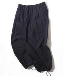 U.S. POLO ASSN.（ユーエスポロアッスン）の「U.S. POLO ASSN./ユーエスポロアッスン 撥水 UVカット ストレッチ ワイド タック バルーンパンツ/イージーパンツ/レディース メンズ（その他パンツ）」