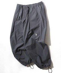 U.S. POLO ASSN.（ユーエスポロアッスン）の「U.S. POLO ASSN./ユーエスポロアッスン 撥水 UVカット ストレッチ ワイド タック バルーンパンツ/イージーパンツ/レディース メンズ（その他パンツ）」