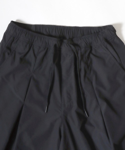 U.S. POLO ASSN.（ユーエスポロアッスン）の「U.S. POLO ASSN./ユーエスポロアッスン 撥水 UVカット ストレッチ ワイド タック バルーンパンツ/イージーパンツ/レディース メンズ（その他パンツ・メンズ・ネイビー/ベージュ/グレー/ブラック・LL/L/M/S）」の17枚目の写真